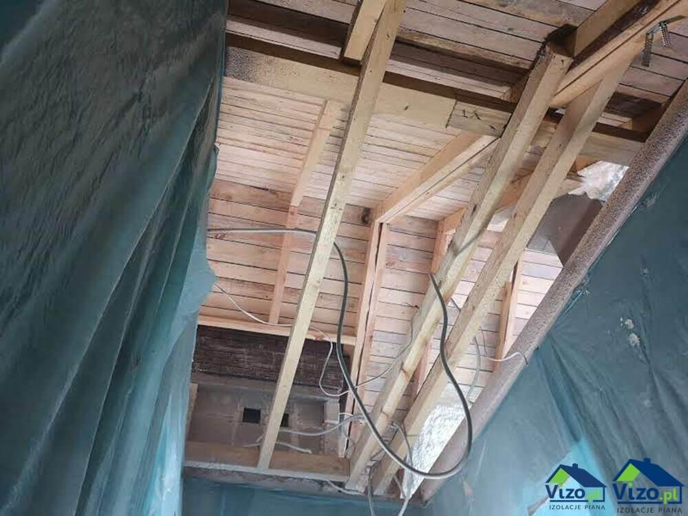 ocieplanie dachu w Borawskie